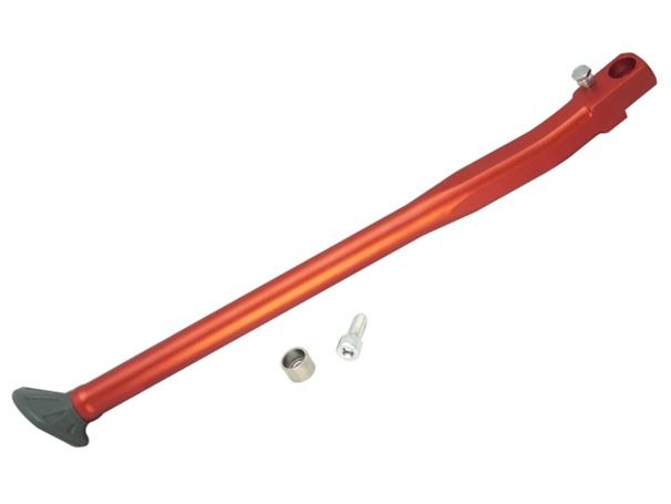 SIDE STAND ALUM. ORANGE KTM 97-07 XC/EXC 125-525