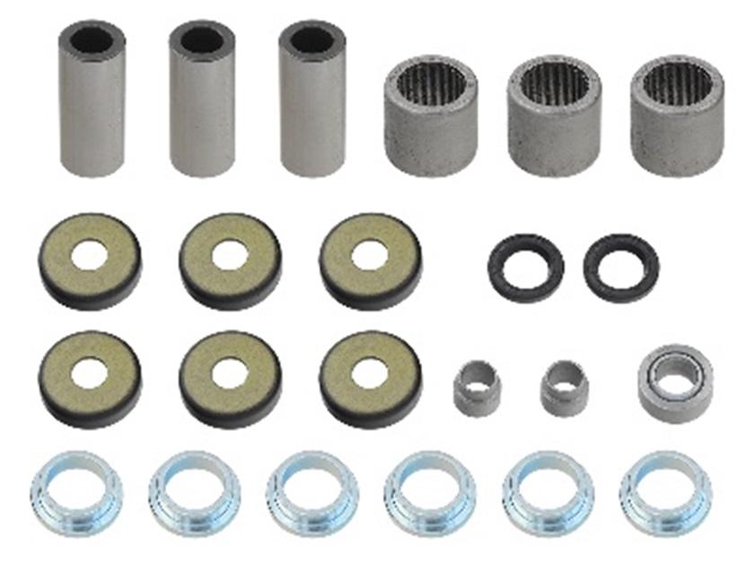 SWINGARM LINKAGE KIT HONDA CR80R 85-87, FIR MX-04100 / 27-1111