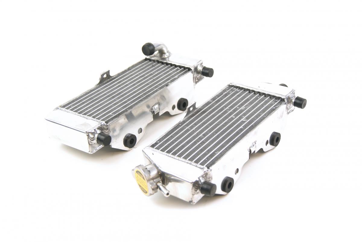 RADIATOR KAWASAKI KX125 KX250 94-02 SET, 39061-1263, 39061-1262, XD-10041