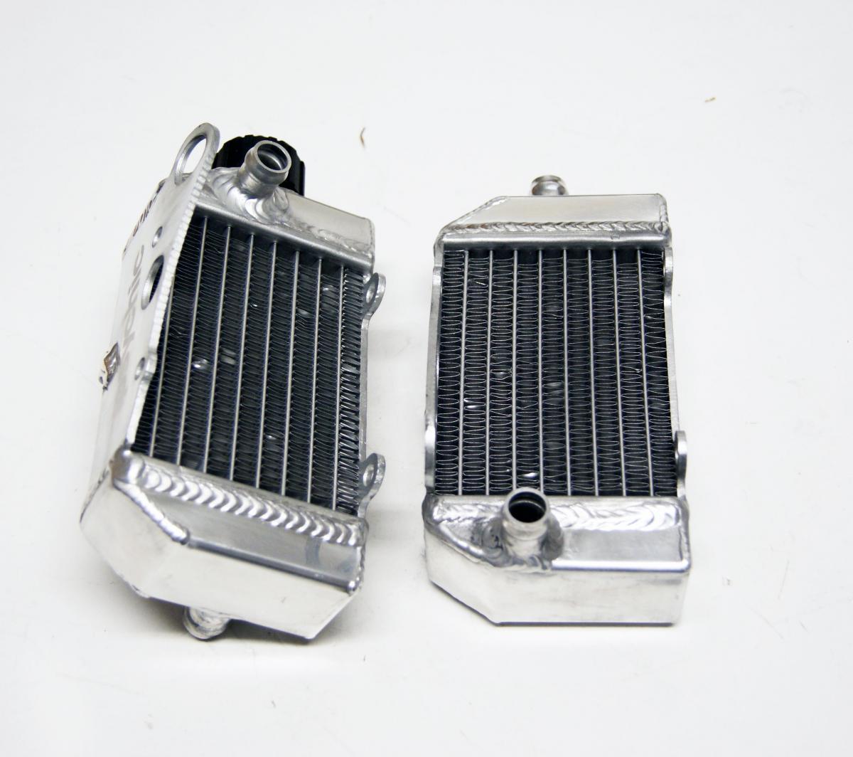 RADIATOR KTM SX 50 12-22, OVERSIZED 45235007200 45335007000 45235008200