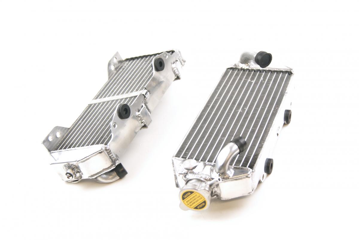 RADIATOR SUZUKI DRZ400S 00-19 STD, RH 17710-29F40, LH 17720-29F40