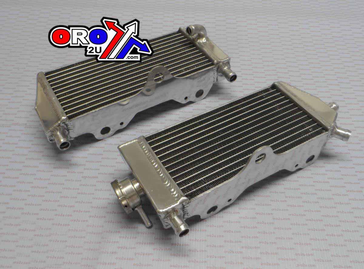 RADIATOR YZ125 05-24 SET OS, 1C3-12461-00 + 1C3-1240A-00, XD-10031