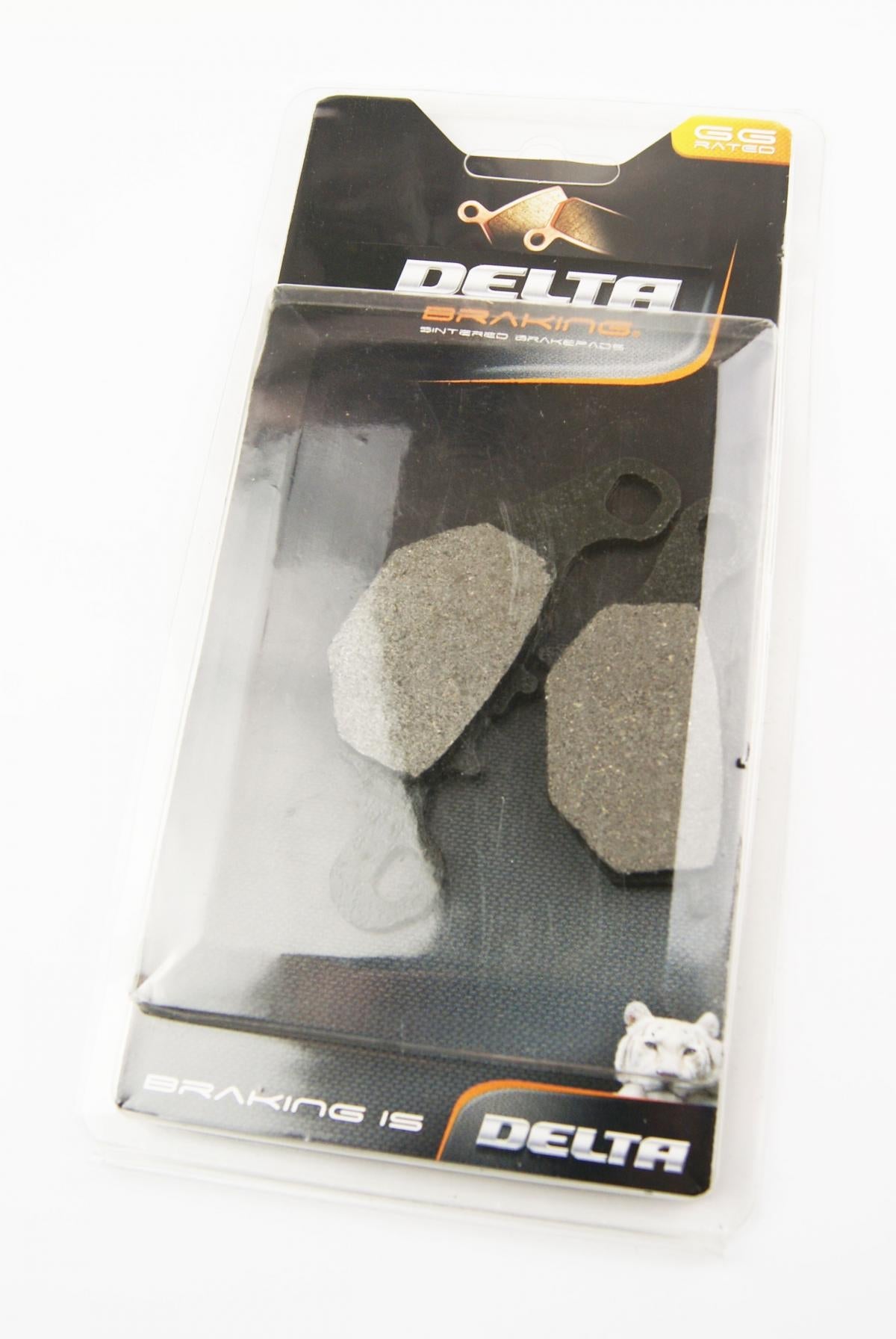 BRAKE PADS MINERAL ORGANIC M, DELTA BRAKING, DB2250.M-1, FA396