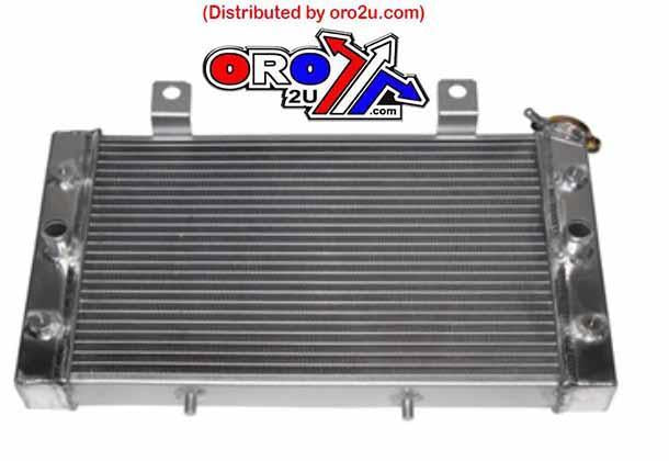 RADIATOR YAMAHA YXR700 RHINO 08-11 40mm, OVERSIZE, 5B4-E2461-00, AC-10020