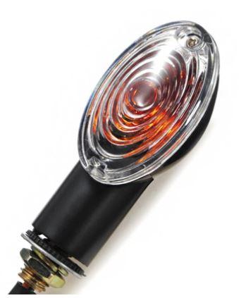 UNIVERSAL MINI AMBER INDICATOR EACH, SIDE LIGHT / TURN SIGNAL
