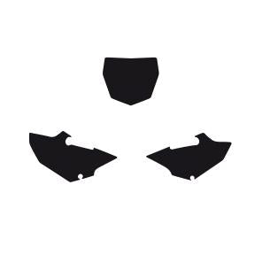 BLACK BACKGROUNDS YAMAHA YZ125/250 2022-2024