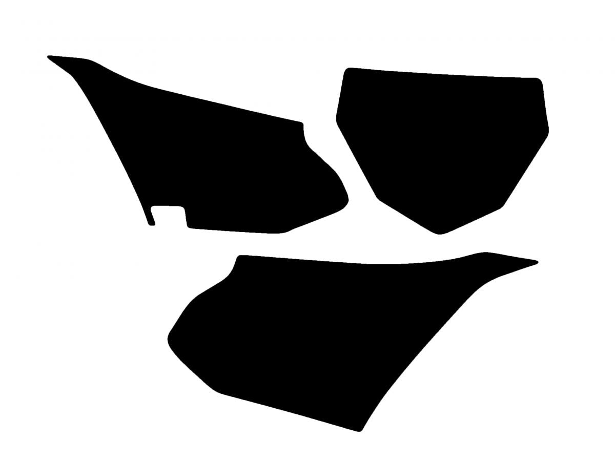 BLACK BACKGROUNDS YAMAHA YZ85 2022-2024