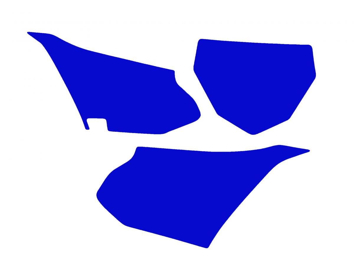 BLUE BACKGROUNDS YAMAHA YZ85 2022-2024