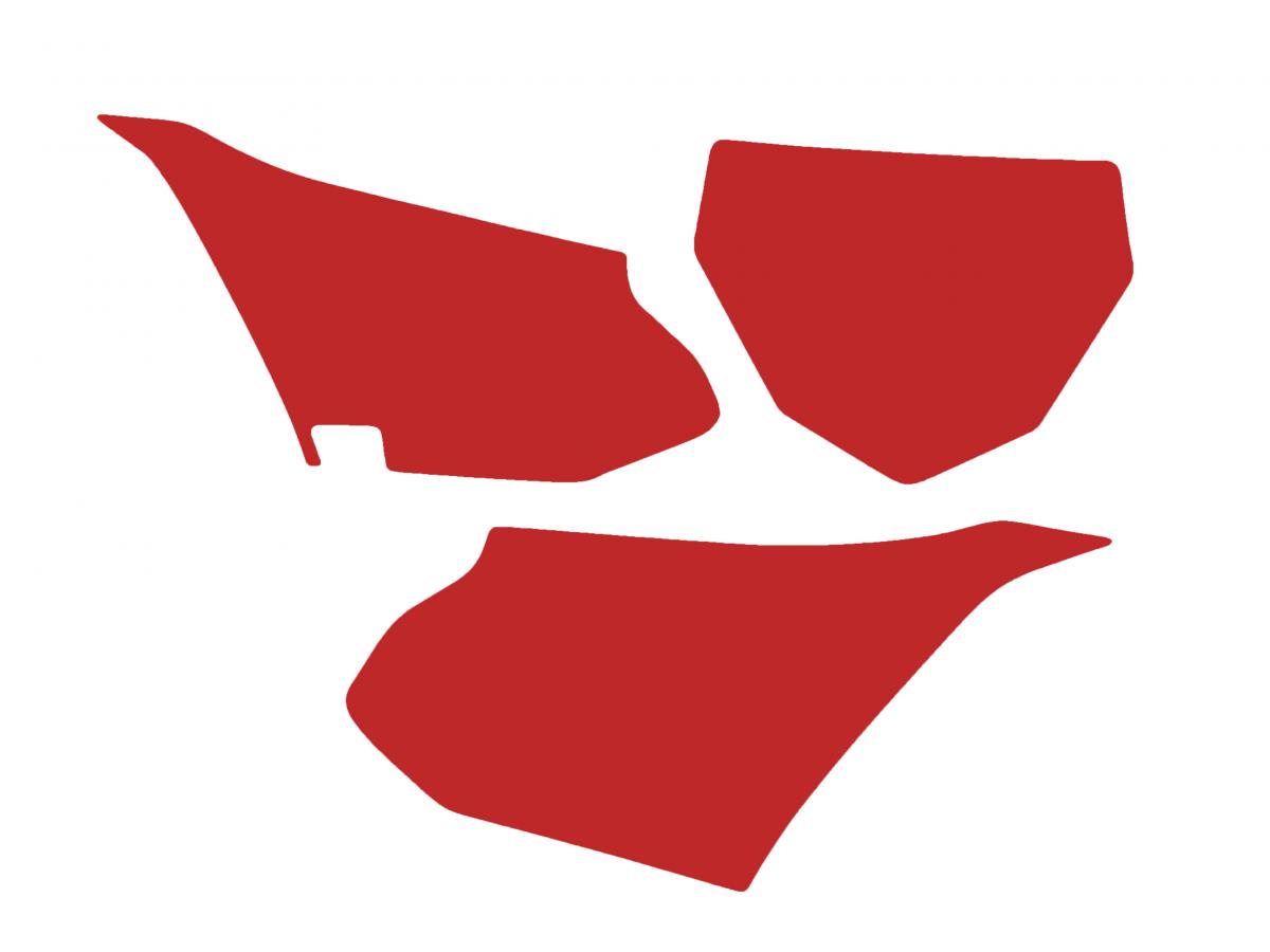 RED BACKGROUNDS YAMAHA YZ85 2022-2024