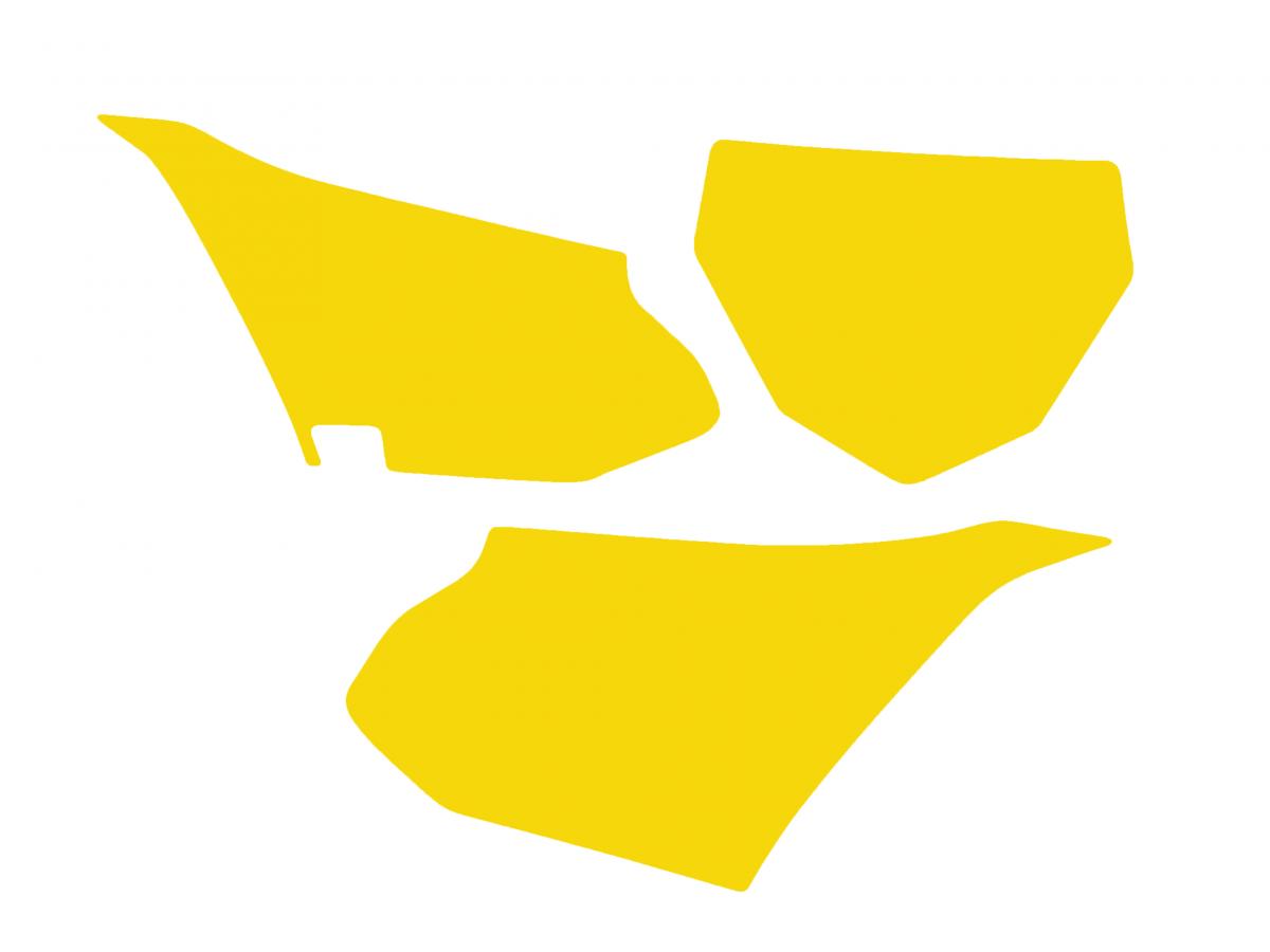 YELLOW BACKGROUNDS YAMAHA YZ85 2022-2024