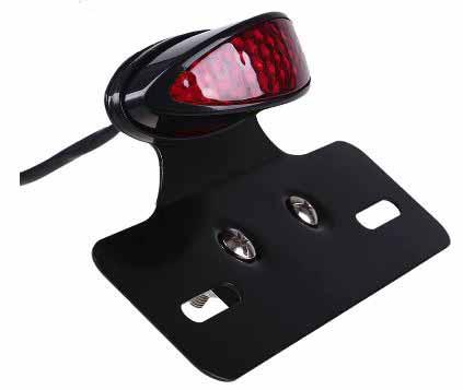 UNIVERSAL LED TAIL LIGHT AND BRACKET