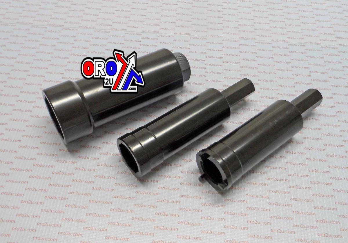 STEERING YOKE NUT DRIVER SET SIZES 32mm & 46mm and 3 Pins