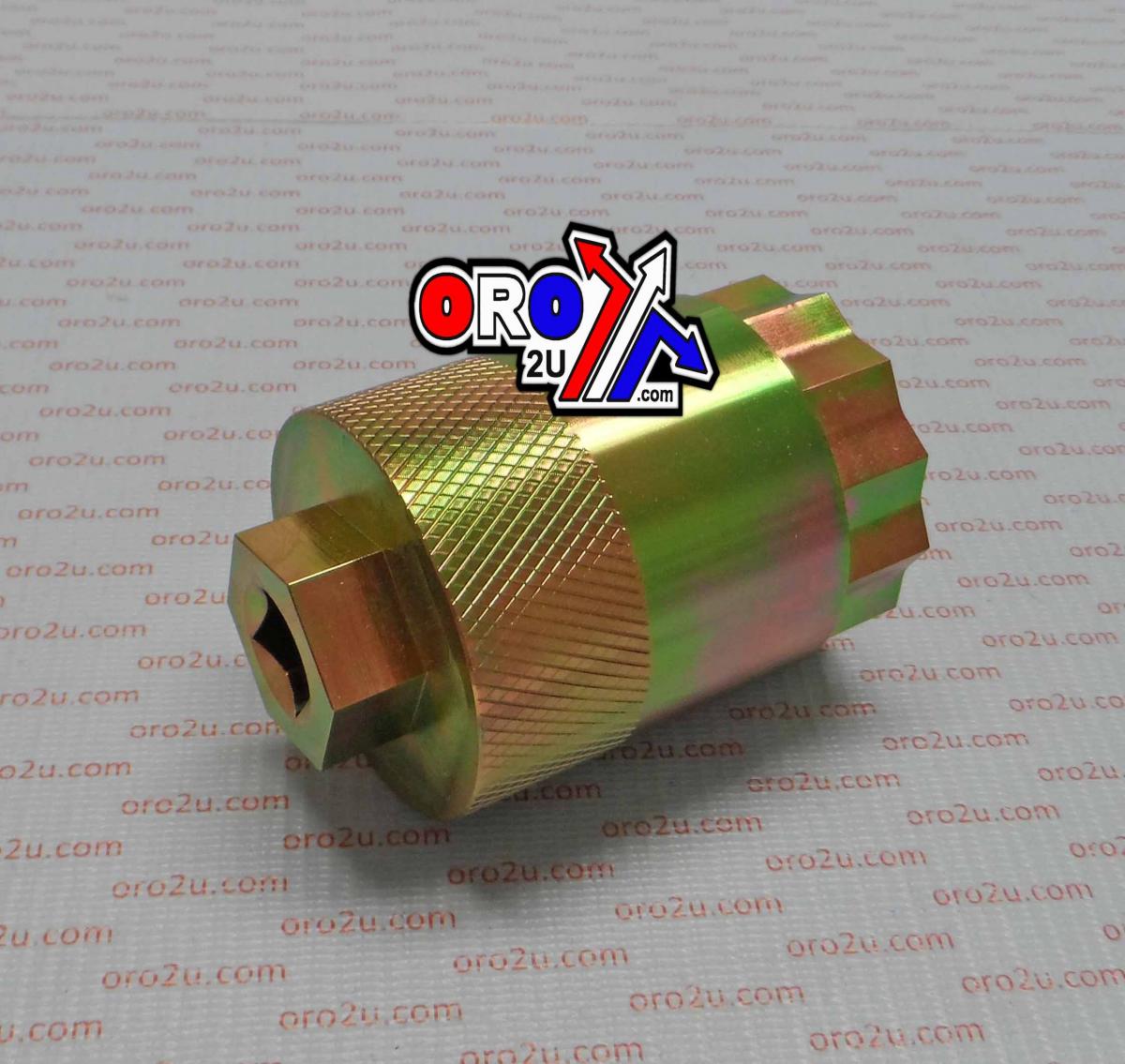 64mm PINION BEARING NUT DRIVER, HONDA TRX 250-500