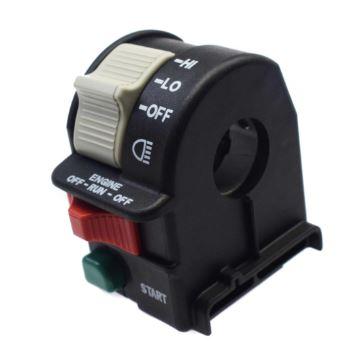 LEFT HANDLEBAR SWITCH Polaris Outlaw 450 08-10, 525 07-11 Predator 500 06-07
