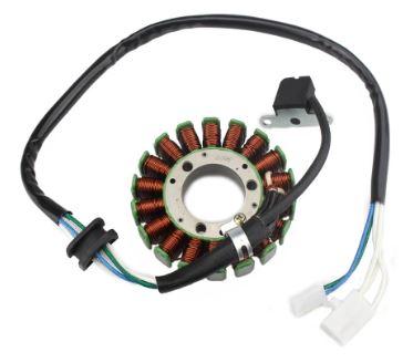 STATOR COIL YAMAHA TT250R 93-04, TT-R250 99-06