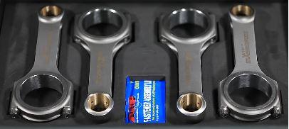 CON ROD SET 4, SUZUKI GSX1300R HAYABUSA 1999-2007