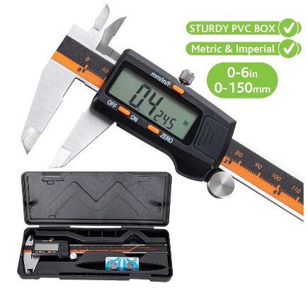 DIGITAL VERNIER CALIPER 150mm, With Case