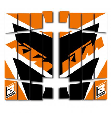 RAD LOUVER DECAL KTM SX/SX-F 2019-2022, EXC 2020-2023