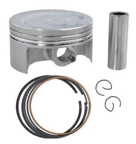 PISTON KIT 75mm YAMAHA YFM250R RAPTOR 08-13, XT250 13-18