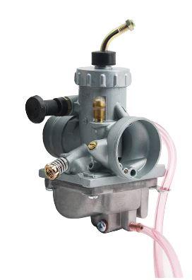 CARBURETOR ASSEMBLY VM24 28mm, YAMAHA DT125 76-82, RX100, SUZUKI RM65/85