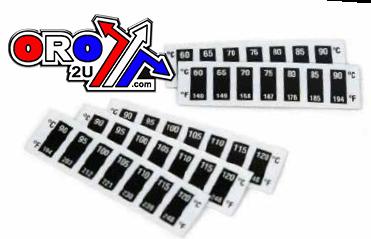 ADHESIVE THERMOMETERS 60c* to 90c*