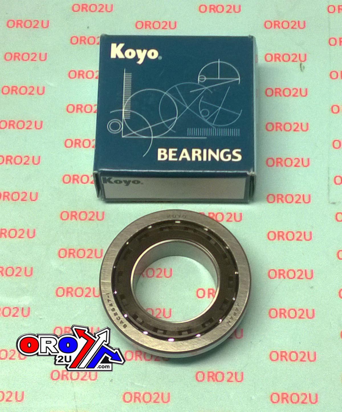 BEARINGBALL 26x47x15 KOYO, SAC2647-1, 09267-25009