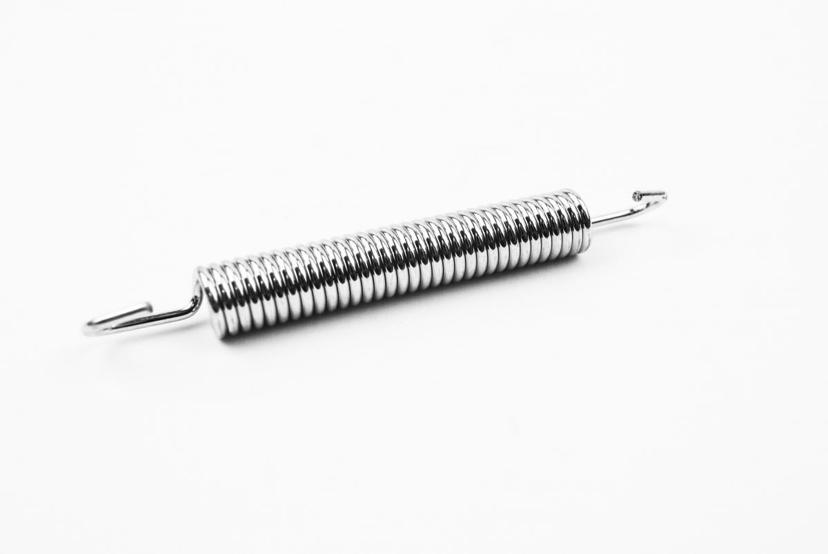 83mm EXHAUST SPRING SILVER