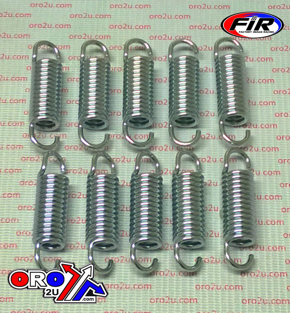 CAN AM EXHAUST SPRING PACK/10, 60MM X 16MM HEAVY DUTY