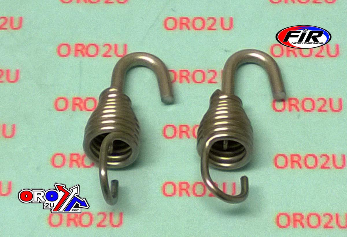 EXHAUST SPRING 38MM SWIVEL 2 PSYCHIC UP-02011 STAINLESS 304