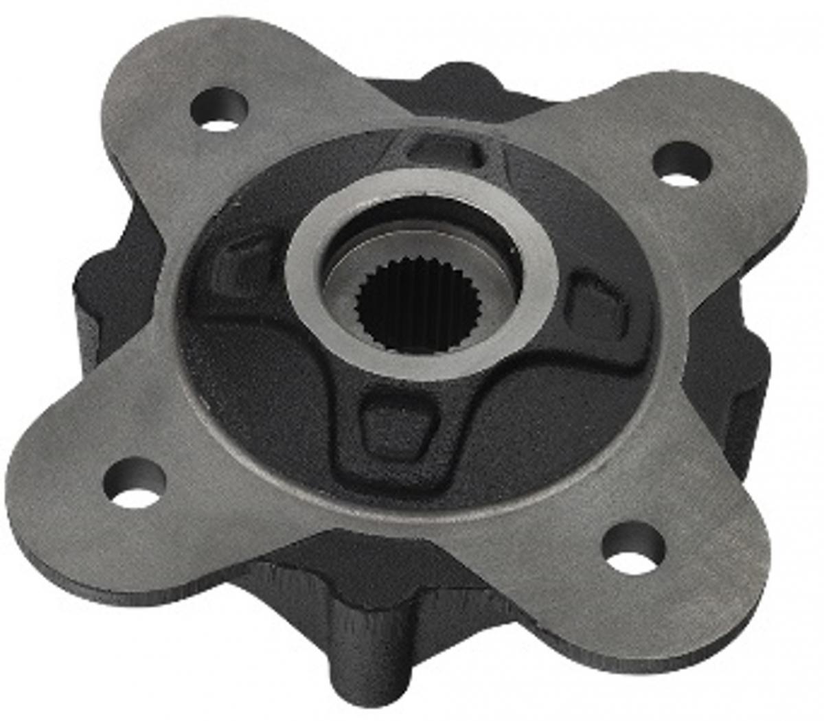 FRONT/REAR HUB POLARIS GENERAL/4 1000 2019-2021, RZR900/1000 2020-2021
