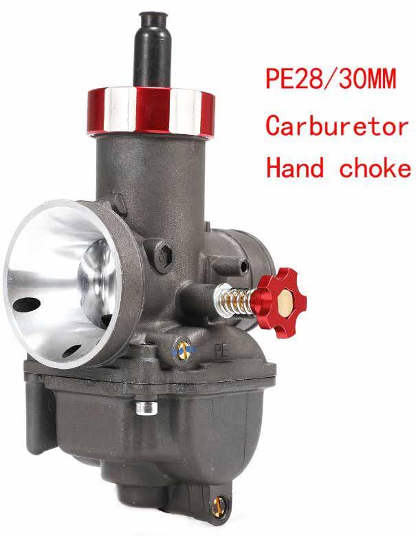 CARBURETOR ASSEMBLY PE30 30mm BORE HONDA CR80/85, KAWASAKI KX80/85