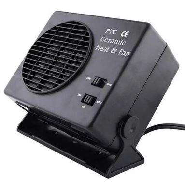 CAB HEATER 12V 300W Small Compact, Defroster Demister Quick Heating Speed