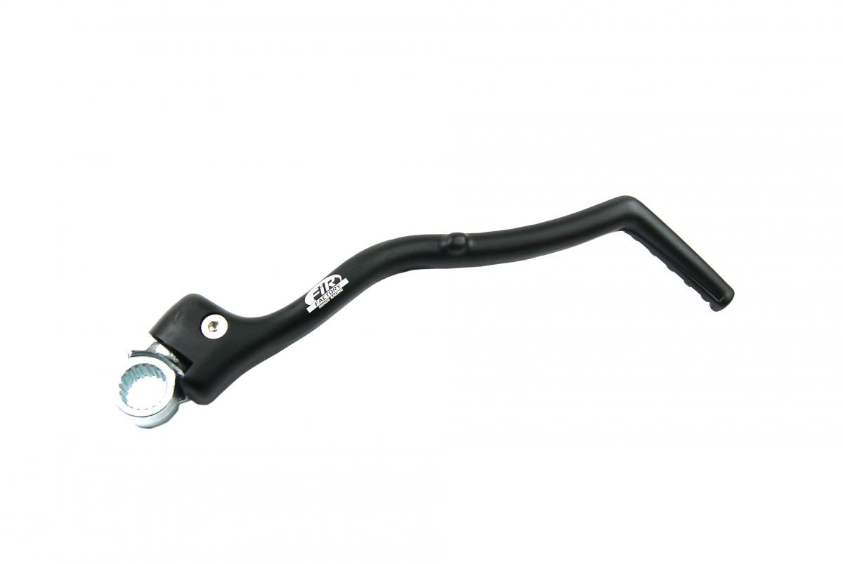 KICKSTART LEVER HONDA CR250R 88-96, FIR ASK-139, BLACK ALLOY