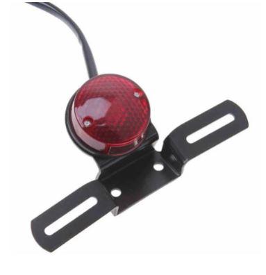 Universal ROUND LED TAIL LIGHT (RED)
