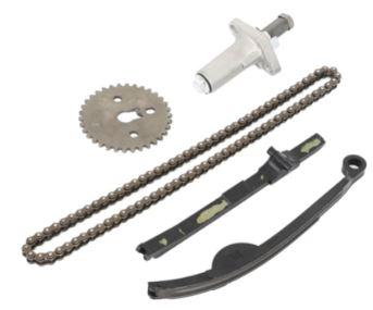 TOP END CAM CHAIN SET YAMAHA YBR125 05-06, TT-R125 00-07, XT125R/X