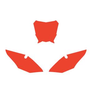 RED BACKGROUNDS FANTIC XE 2021-2023