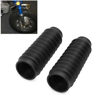BLACK FORK GAITERS HONDA Z50 69-78, CT70-69-71, 51505-064-010B