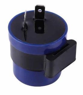 FLASHER RELAY 6V/12V 8W 2 PIN LED WITH BEEPER