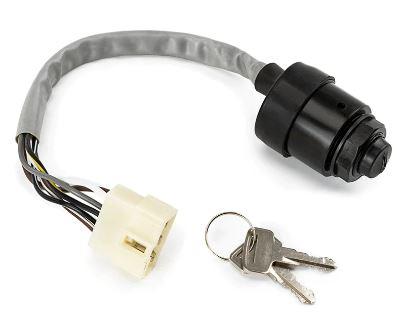 Ignition Switch & Keys For Kawasaki Mule 90-95