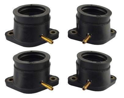 CARB INTAKE PK4 Yamaha XJR1200/1300 94-05, 4KG-13586/01 FJR13004KG-13596-00/01