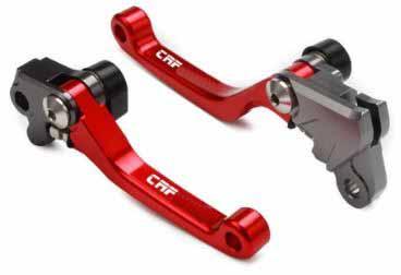 FLEXI CLUTCH & BRAKE LEVER HONDA, CNC BILLET FOLDABLE PIVOT CRF15/230/250F