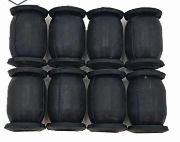 BUSHING FRONT/REAR A-ARM SUSPENSION PK8, YAMAHA YFM660, KODIAK 400/450, RHINO
