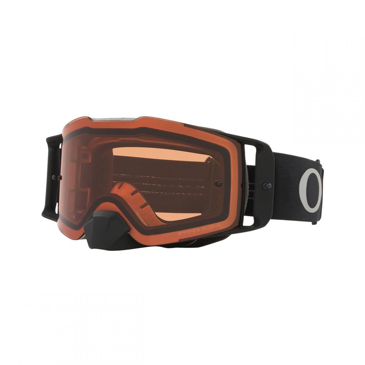 OAKLEY FRONT LINE MX TUFF BLOCKS GUNMETAL, PRIZM BRONZE LENS OA OO7087-61