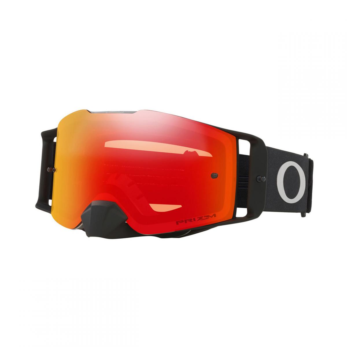 OAKLEY FRONT LINE MX TUFF BLOCKS GUNMETAL, PRIZM TORCH IRIDIUM LENS OA OO7087-62
