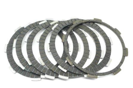 CLUTCH FRICTION PLATE SET CG125, CBR125, CBF125, CLR125,CRF230L/M, CA125