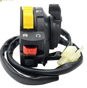LEFT HANDLBAR SWITCH ARTIC CAT 250 99-05, 300 98-05, 400 98-04, 500 98-03