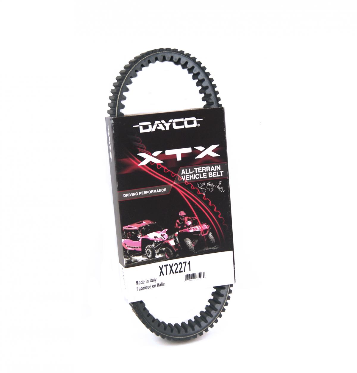 DRIVE BELT DAYCO XTX2271 YAMAHA, YFM 550/700 GRIZZLY 09-14