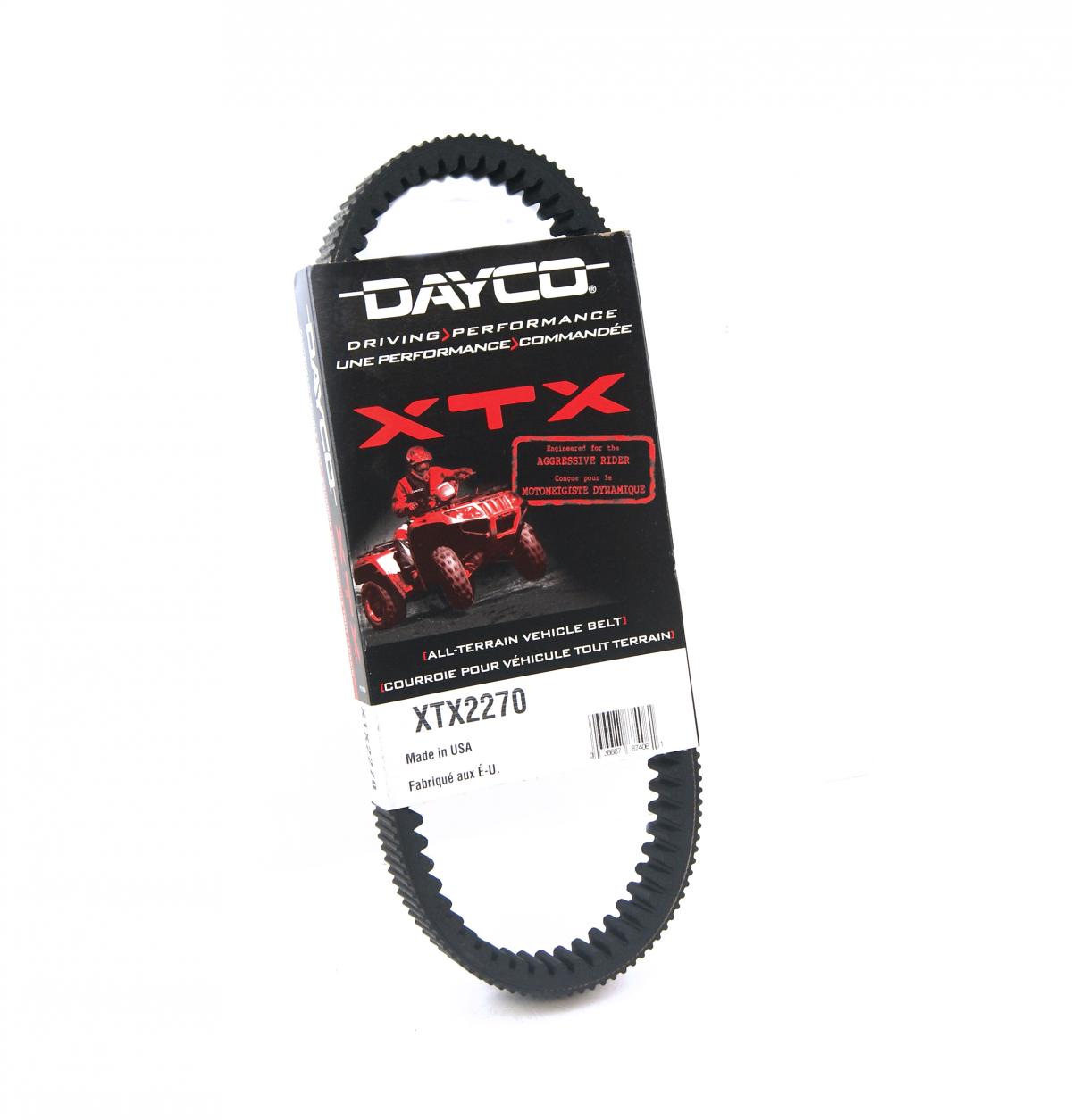 DRIVE BELT DAYCO XTX2270 YAMAHA, YFM600FW GRIZZLY 4x4