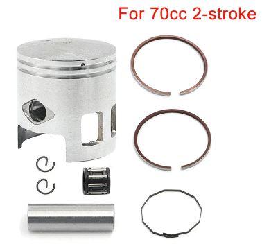 PISTON KIT 47mm Yamaha Minarelli, Fits for 2 stroke 50cc Jog, Bop, Aerox, neo's