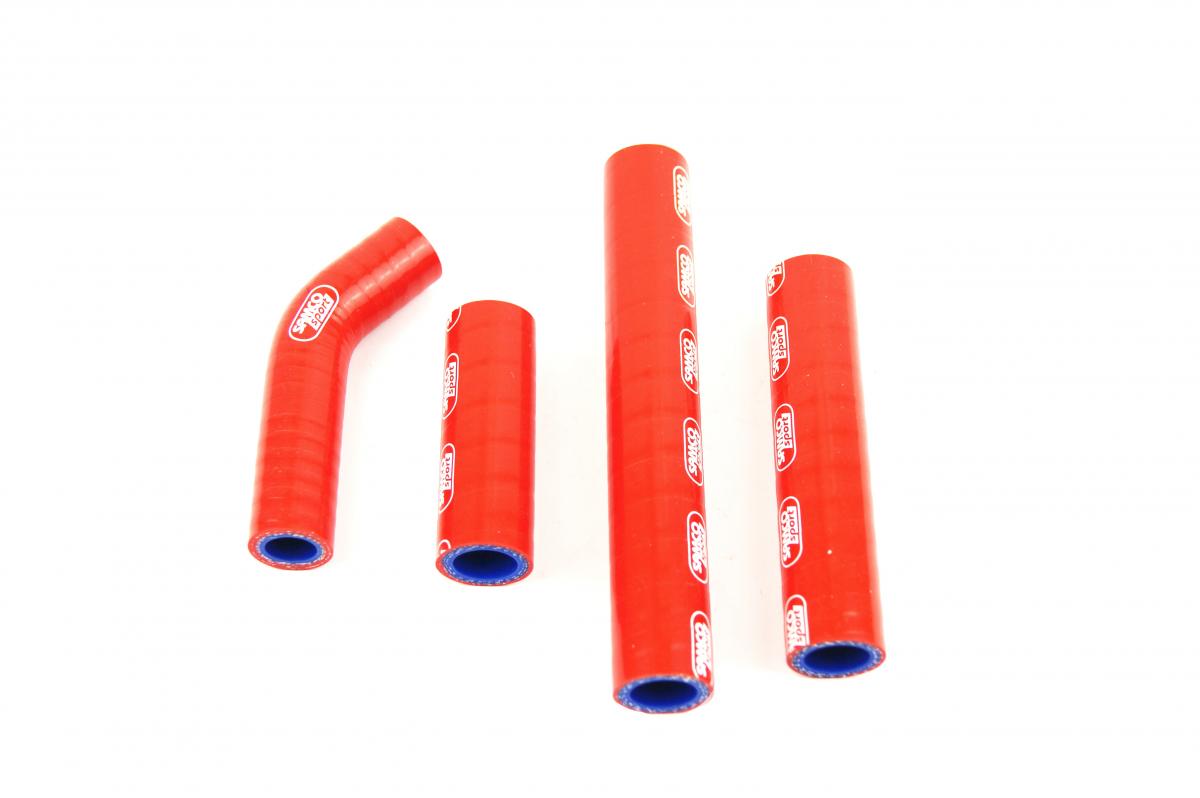 SAMCO HOSE KIT GASGAS TXT 321 1991-2001 OEM STYLE, 4 PIECE KIT RED, GAS-4 RD